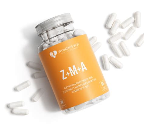 ZMA Capsules for Women | Women's Best