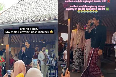 Viral Duta Sheila On Jadi Mc Kondangan Sekaligus Nyanyi Berasa Konser