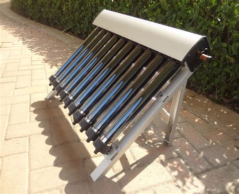 Amazon MISOL Solar Collector Of Solar Hot Water Heater With 10 Evacuated Tubes Heat Pipe