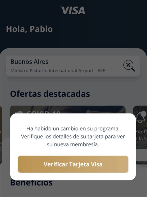 Visa Airport Companion: la app ya muestra los accesos a VIPs con