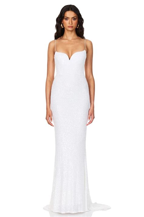 Serena Gown in White – SHOP HIMEI