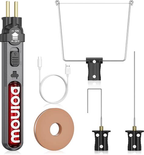 Amazon LuckyHigh 2 Pcs Hot Knife Foam Cutter 15W Electric Styrofoam Cutting Pen 10CM Hot