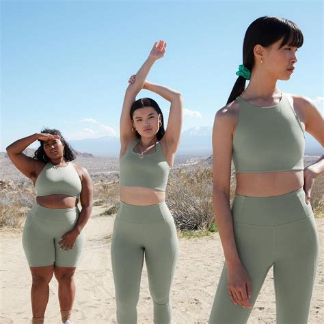 girlfriend collective  instagram introducing desert blooms