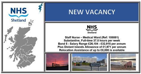 NHSShetland On Twitter Jobs NHS Shetland Islandmedics To Apply