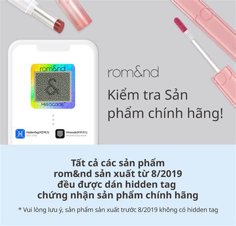 NEW MUTERAL NUDE Son Tint Bóng Siêu Lì Cho Đôi Môi Căng Mọng Hàn Quốc Romand Dewyful Water