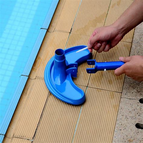 Swimming Pool Vacuum Head Handle Replacement Suction Cleaning