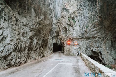 Strada Della Forra Ekstremalna Droga Nad Jeziorem Garda