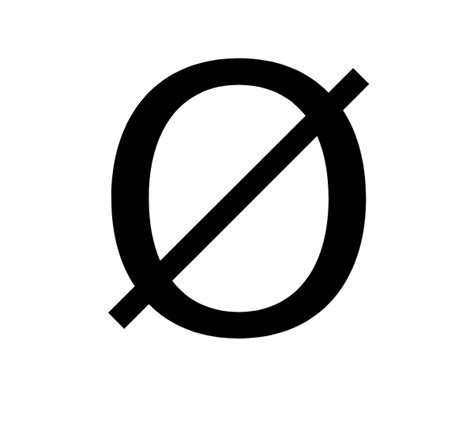 Zero Com Risco No Meio - Significado do Símbolo do 0 cortado (zero cortado Ø) - Dicionário de ...