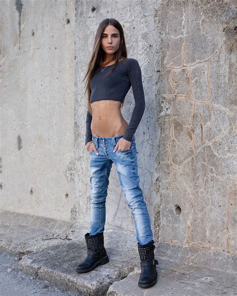 Ultra Low Rise Jeans