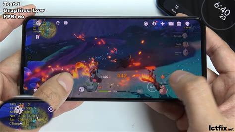 Vivo Y Genshin Impact Gaming Test Snapdragon Hz Display