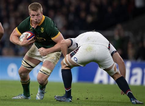 Brilliant Pieter Steph Du Toit Named Mens World Rugby Player Of The Year After Monumental Season