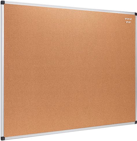 Tablica Korkowa W Aluminiowej Ramie 90x120 Cm B085PGZ77F Cena