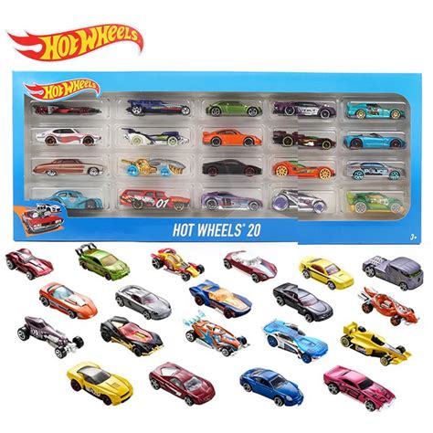 Mattel Hot Wheels db os Ajándék Kisautó Szett Többszínű BestMarkt