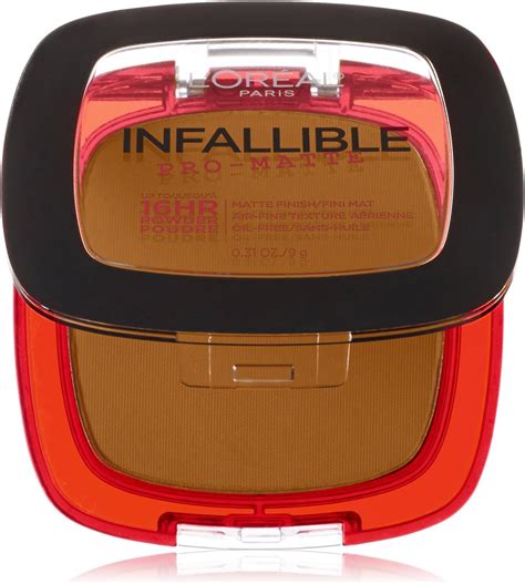 Amazon L Oréal Paris Infallible Pro Matte Powder Classic Tan 0