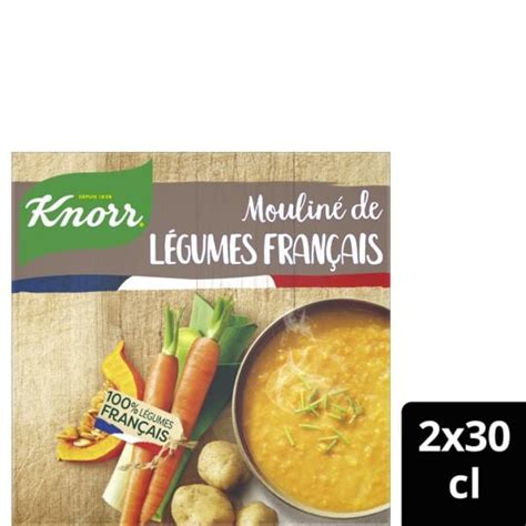 Soupe Moulin De L Gumes Knorr La Boite De Briques De Ml Prix