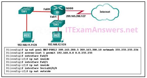 Consulte La Exhibici N R Est Configurado Para Nat Tal Como Se