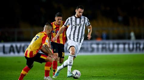 Lecce Juventus Streaming Gratis Dove Vedere Diretta TV Oggi Alle 20 45