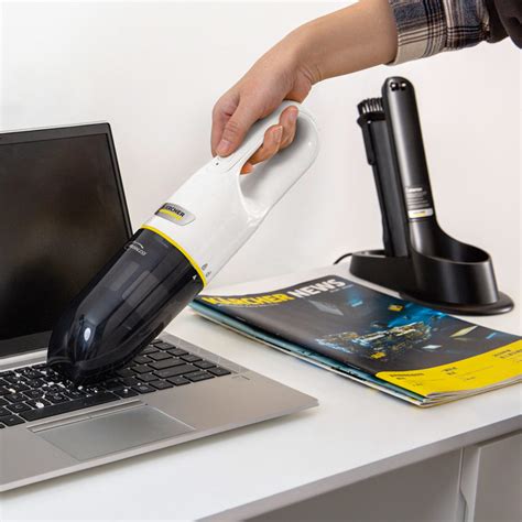 Ручной пылесос Karcher CVH 2 Premium | 1.198-421.0 - Пылесосы сухой ...