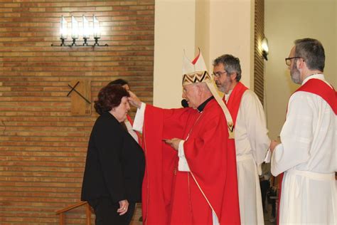 San Jos Obrero De Bail N Acoge La Celebraci N Del Sacramento De La