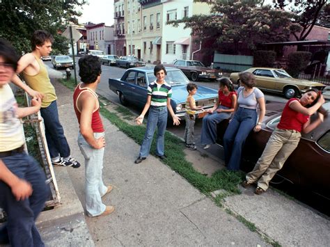 Brooklyn Boro Park Hangout 1977 Kodak Kodachrome Flickr