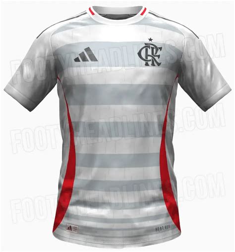 Veja Agora Previs O Das Novas Camisas Do Flamengo