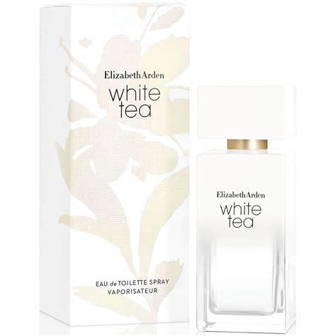 Eau De Toilette White Tea De Elizabeth Arden 50 Ml LOOKFANTASTIC