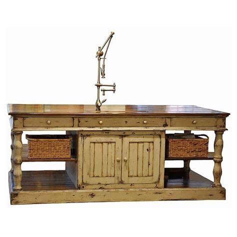 Farmhouse Kitchen Island - J. Tribble