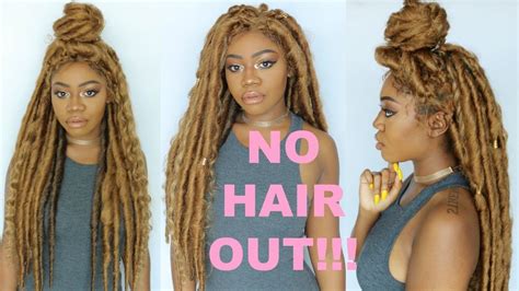 Diy Crochet Wig Bohemian Bombshell Faux Locs W Frontal Gypsy Goddess Protective Style