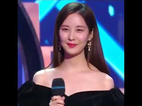 181230 MC Kim Yongman Teasing Seohyun At MBC Drama Awards YouTube