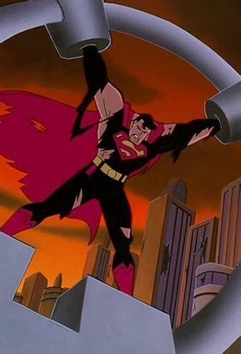 Secci N Visual De Superman The Animated Series Apokolips Now Tv