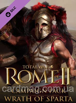 Купить Total War: ROME II - Wrath of Sparta Steam Key GLOBAL, цена 319 ...