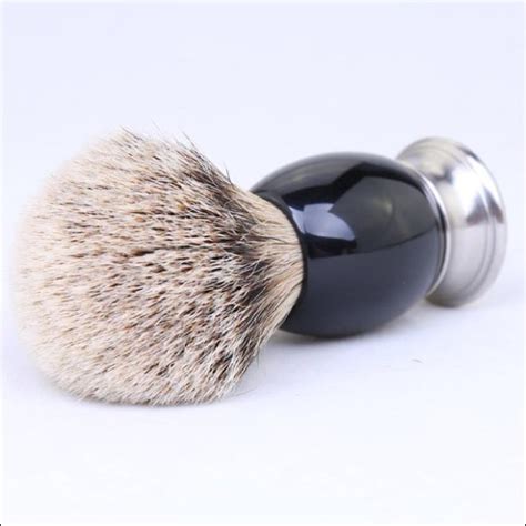 Yaqi Black Classy Silvertip Brush Blade Shaving Shop Australia