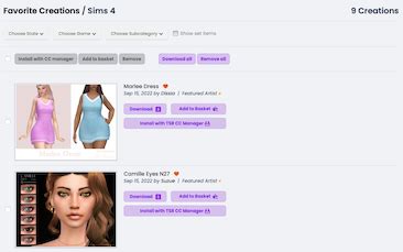 The Sims Resource Patreon Valuka Female Overlay Skin N