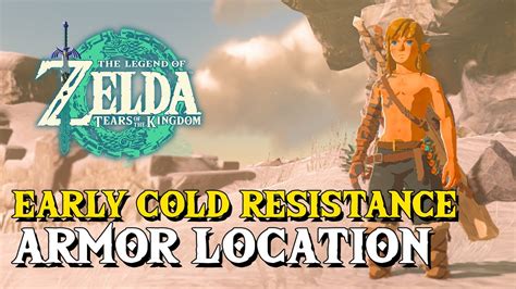 Zelda Tears Of The Kingdom Early Cold Resistance Armor Youtube