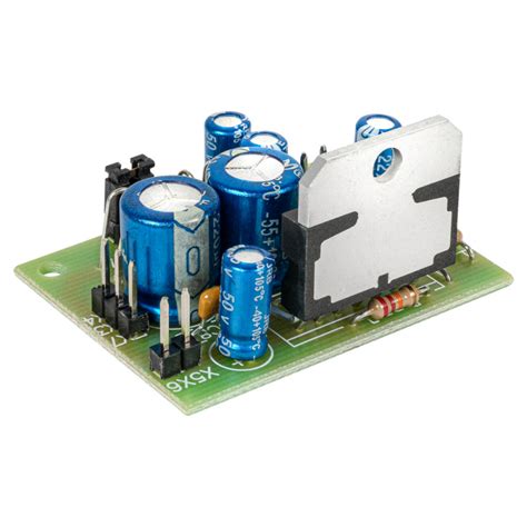 BM2033 - Усилитель НЧ 100 Вт, моно (TDA7294) купить в Мастер Кит ...