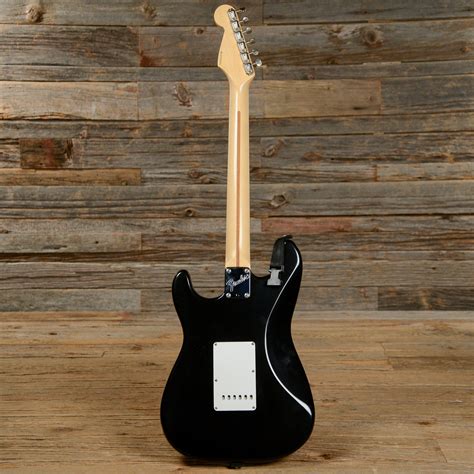 Fender Eric Clapton “Blackie” Stratocaster Black 1995 (s072) | Chicago Music Exchange