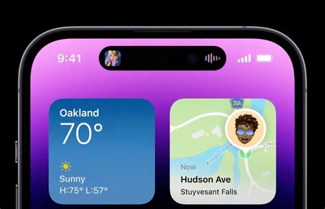 iPhone 14 Pro: Dynamic Island replaces notch (and this is what it looks ...