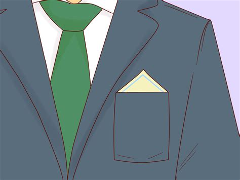 how to fold a pocket handkerchief 2