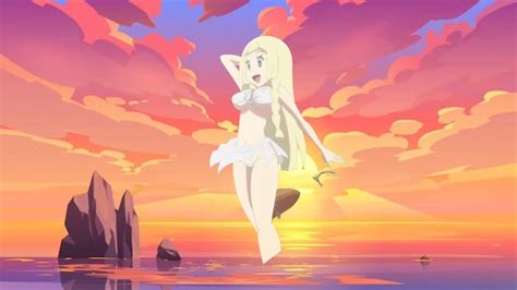 Pokegirls In Swimming Suit Mode Wait For Serena Viralvideo Pokemon Bikini Swimmingsuit