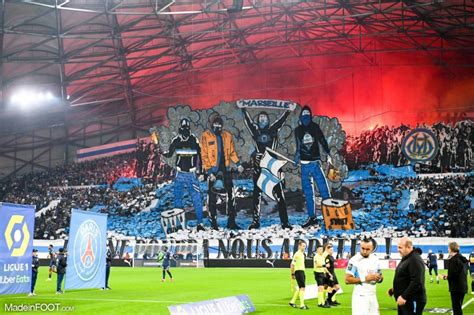 Ligue 1 ASSE OM Les supporters olympiens interdits de déplacement