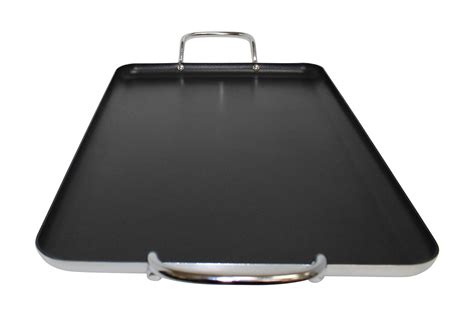 Plancha Antiadherente De Doble Quemador Imusa 20 Pulg B00164SIBC