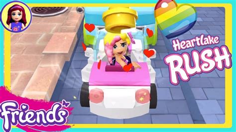 Lego Friends Heartlake Rush With Valentine Special Edition Chloe App