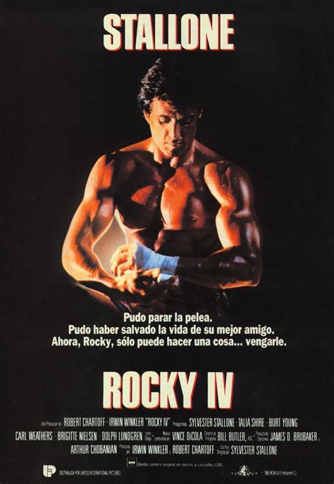 Rocky 4 1985 Poster