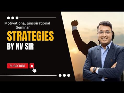 Mastering IIT JEE NEET Strategic Insights By NV Sir The God Of