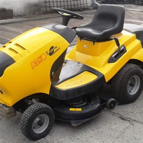 Rasenmähertraktor Alko T 1000 Comfort in 2095 Drosendorf-Zissersdorf ...