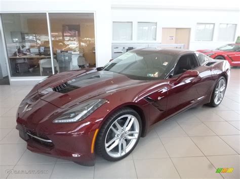 2019 Long Beach Red Tintcoat Chevrolet Corvette Stingray Coupe