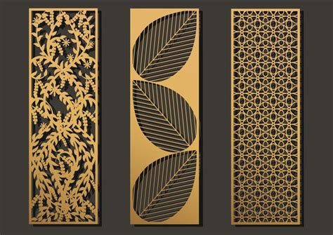 Laser Cut Template 622406 Vector Art At Vecteezy