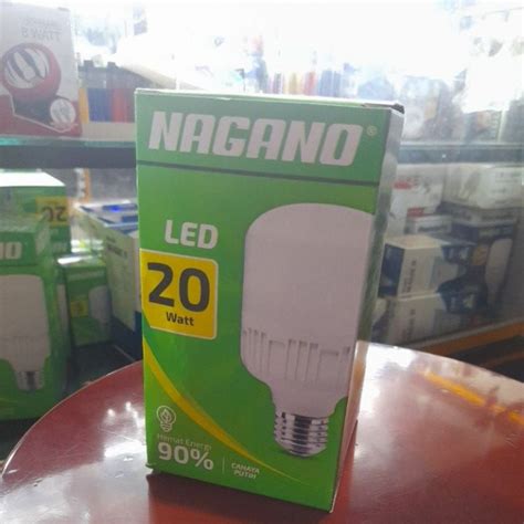 Jual Lampu Led Nagano 20 Watt Shopee Indonesia