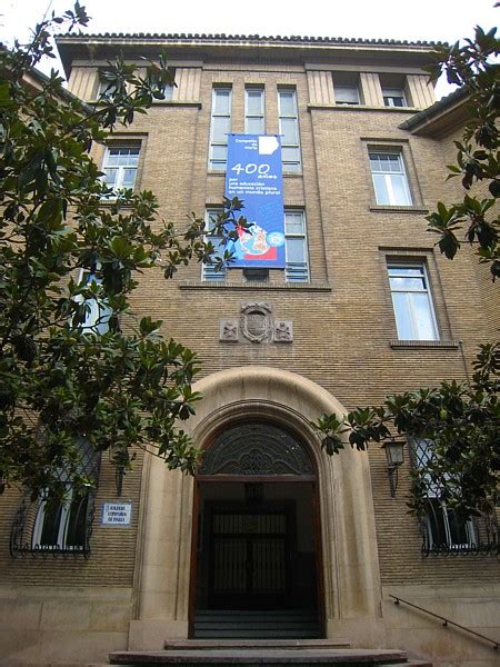 Colegio La Enseñanza Patrimonio Cultural de Aragón