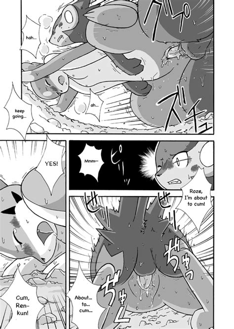 Rule 34 Anus Comic Floatzel Luxray Mikazuki Karasu Nipples Penetration Pokemon Pokemon